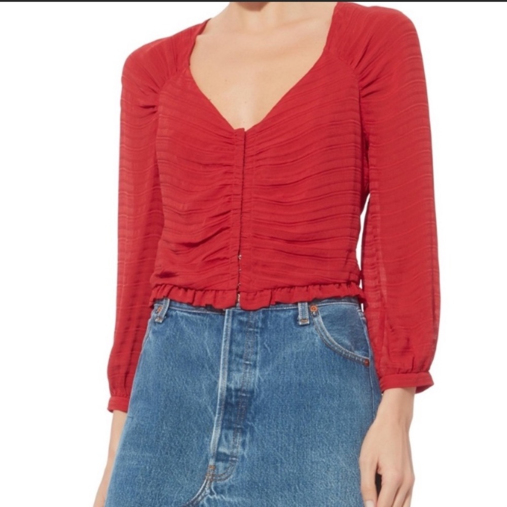 Intermix Blouse - image 1